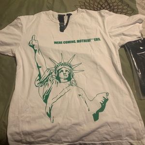 vlone statue of liberty shirt
